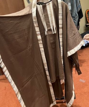 Boubou traditionnel