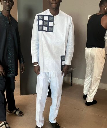 Boubou pour homme