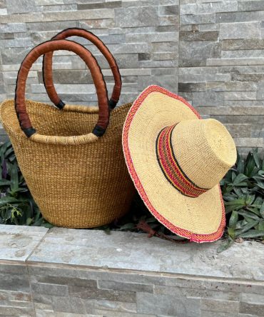 Chapeau et sac