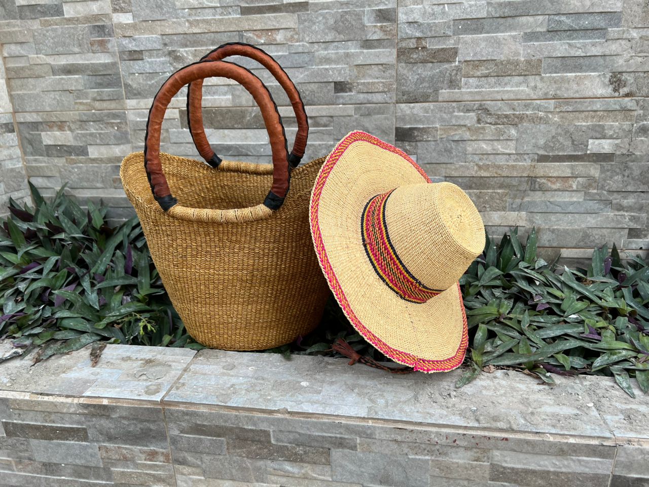 Chapeau et sac